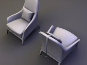 giorgetti 51060 3D Model