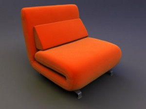 chairs collection 3D Модель