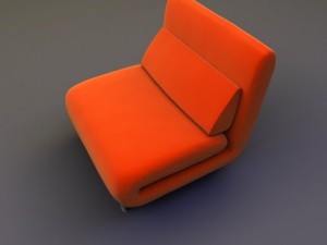 chairs collection 3D Модель