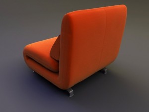 chairs collection 3D Модель