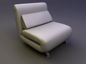 chairs collection 3D Модель