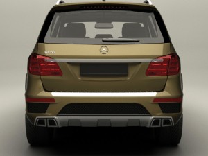 mercedes benz gl 63 Model 3D