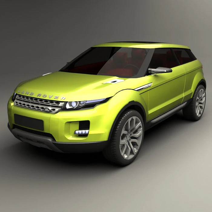 land rover lrx Modello 3D .c4d .max .obj .3ds .fbx .stl .blend 
