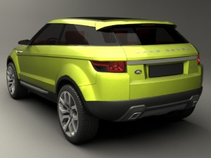 land rover lrx 3D मॉडल