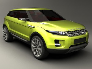land rover lrx 3D मॉडल