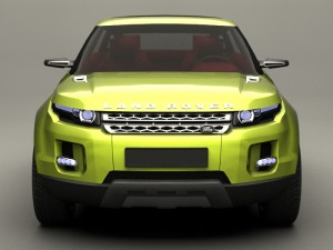 land rover lrx 3D मॉडल