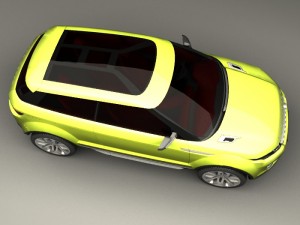 land rover lrx 3D मॉडल