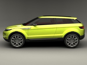 land rover lrx 3D मॉडल