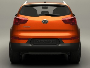 kia sportage 2011 3D-Modell