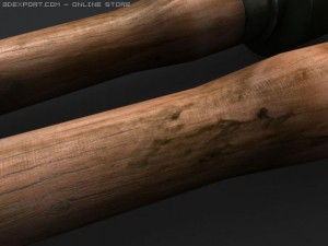 stielhandgranate 24 3D 모델