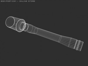 stielhandgranate 24 3D 모델