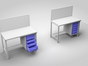 workbench 3D-Modell