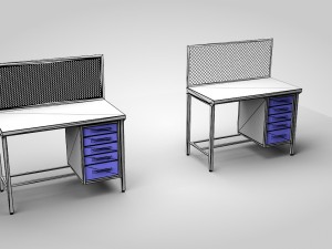 workbench 3D Model