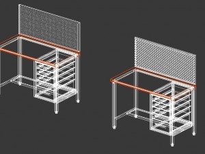 workbench 3D Model