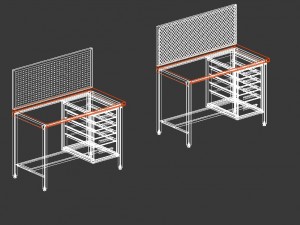 workbench 3D Model