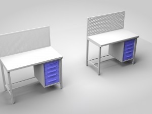 workbench 3D Model