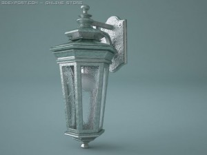 murray feiss castille wall lamp Modèle 3D