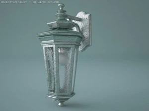 murray feiss castille wall lamp 3D Model