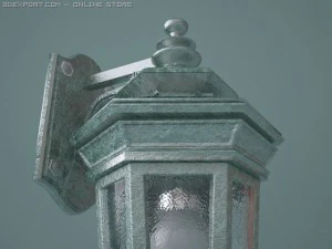 murray feiss castille wall lamp 3D Model