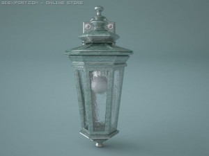 murray feiss castille wall lamp Modèle 3D