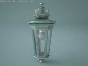 murray feiss castille wall lamp 3D Model