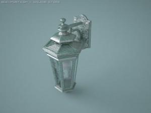murray feiss castille wall lamp Modèle 3D