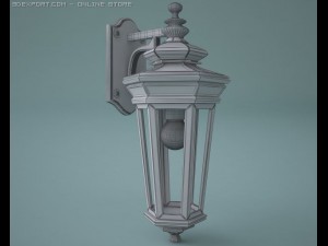 murray feiss castille wall lamp Modèle 3D