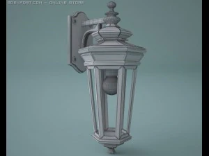 murray feiss castille wall lamp 3D Model