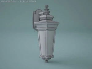 murray feiss castille wall lamp 3D Model