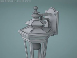 murray feiss castille wall lamp 3D Model