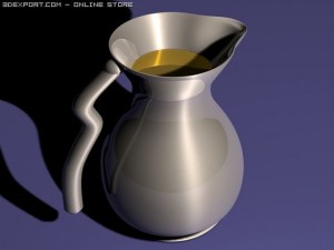 carafe 3D Модель