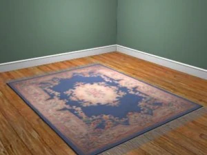 chinese rug 3D Model