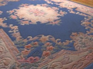 chinese rug 3D Model
