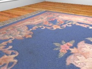 chinese rug 3D Model