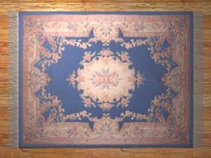 chinese rug 3D Model