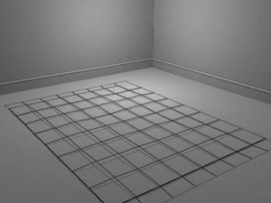 tapis chinois Modèle 3D