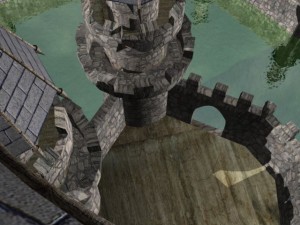 fantasy castle Model 3D