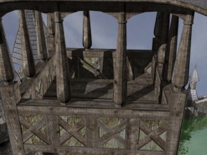 fantasy castle Model 3D
