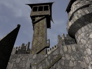 fantasy castle Model 3D