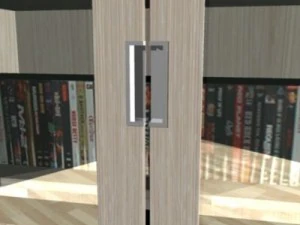 oak cabinet 3D Model