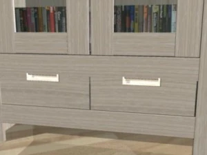 oak cabinet 3D Model