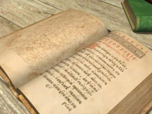 old books 3D Model