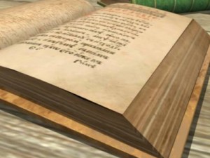 old books 3Dモデル
