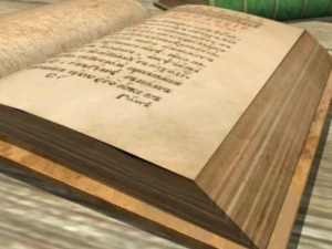 old books 3D Model