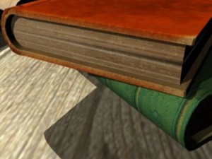 old books 3Dモデル