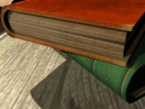 old books 3D Model