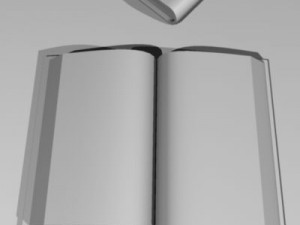 old books 3Dモデル