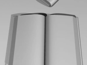 old books 3D Model