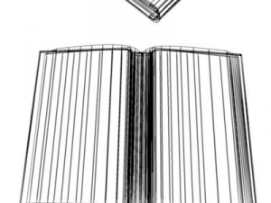 old books 3D Model