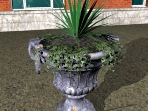 garden urn 3D Model
